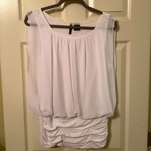 New Directions white top